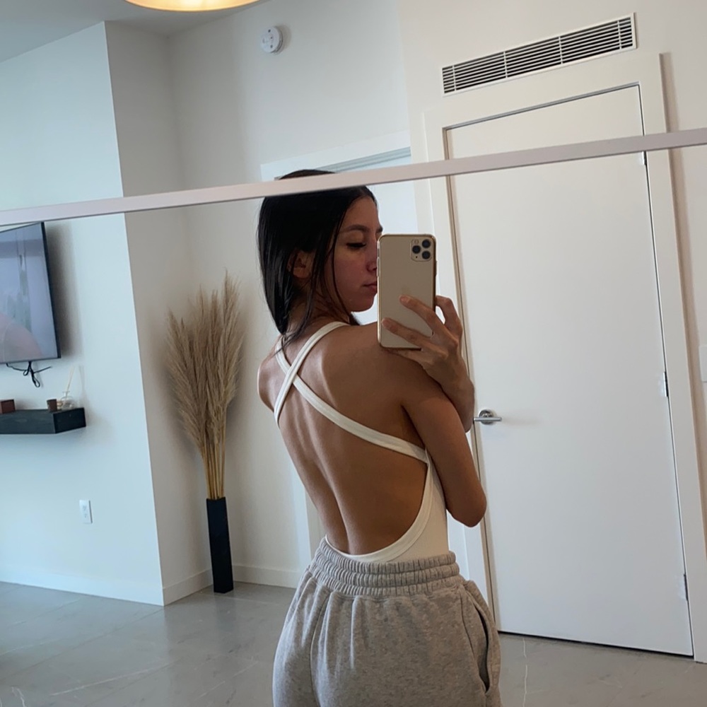 Open Back Bodysuit